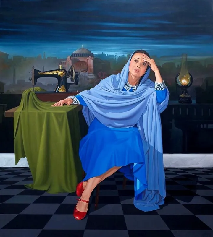 dream, œuvre de ALEXANDER CHAIRETAKIS