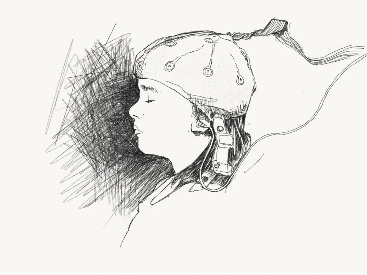 Neuro détente, œuvre de Patrick Bourque