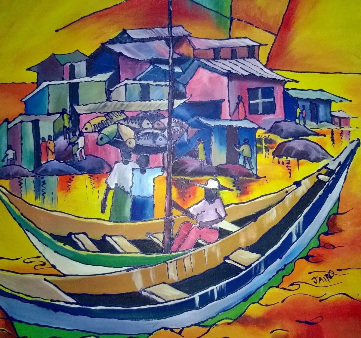 African Musical, artwork by David Otieno