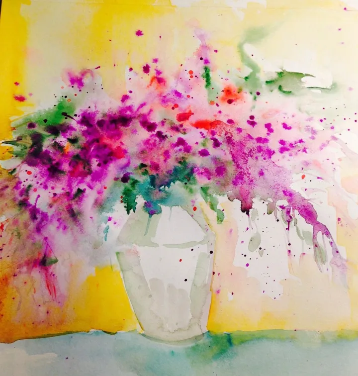 alla prima 8, œuvre de Olga Polstvin