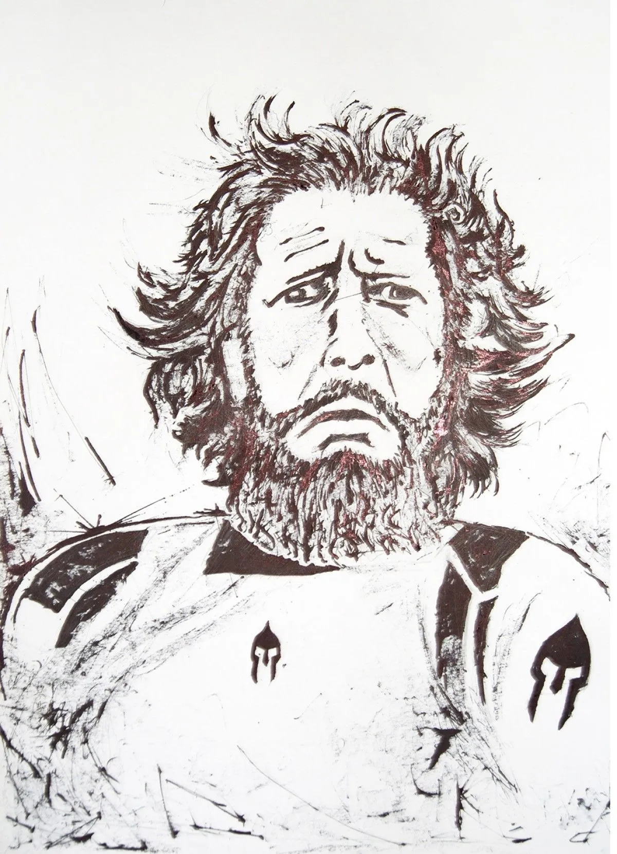 Downhill Bicker_002, œuvre de Marcelo Covolan