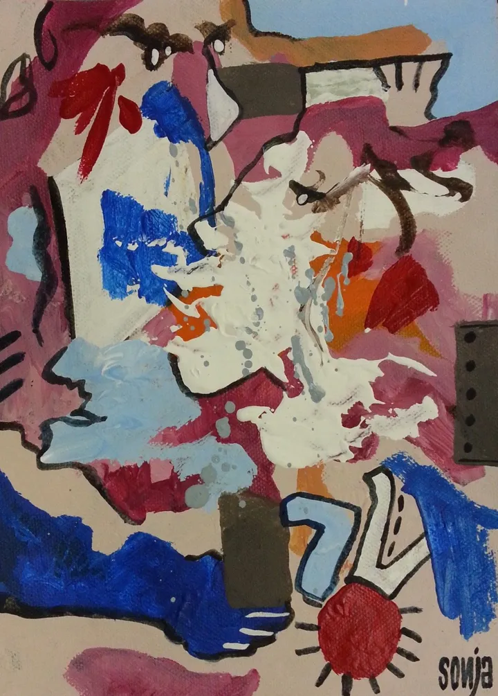 The Lovers, œuvre de Sonja Peacock