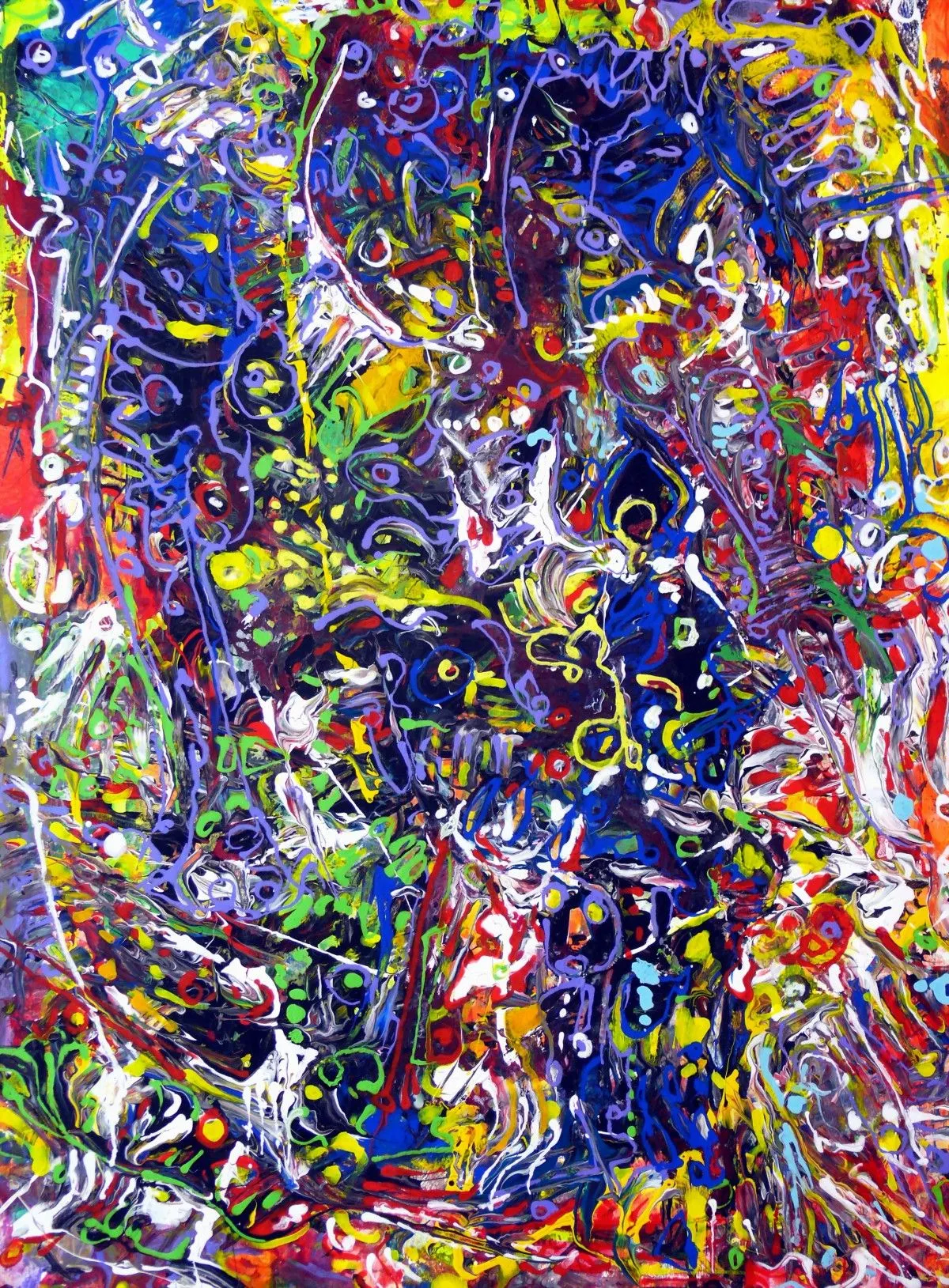 THE  SACRED  NATURE, œuvre de Igor Prokop