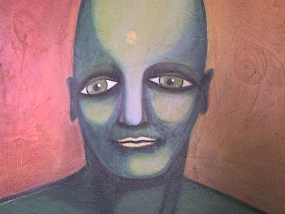 Contemplación, artwork by Ivan Augustin