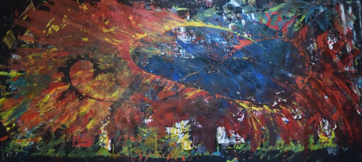 INFINITO NADA, œuvre de Sebasfixiarte Vélez Baena
