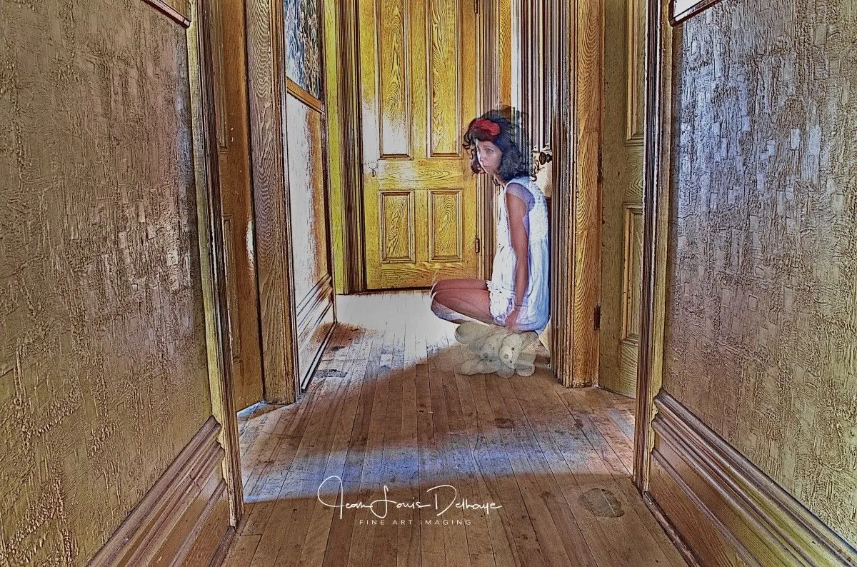 Maison Lareau, artwork by Jean-Louis Delhaye
