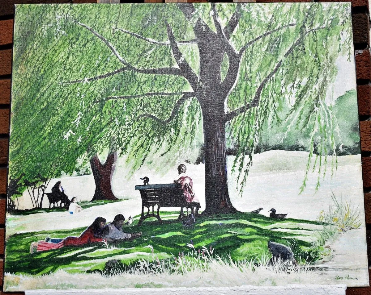 botanique Garden n.1, œuvre de Denis Roucau