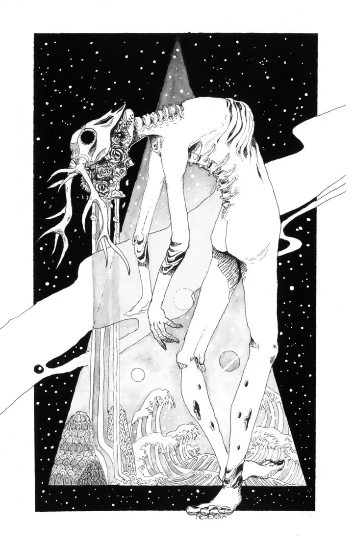Crooked Soul, œuvre de Jennifer Gonzalez Mateos