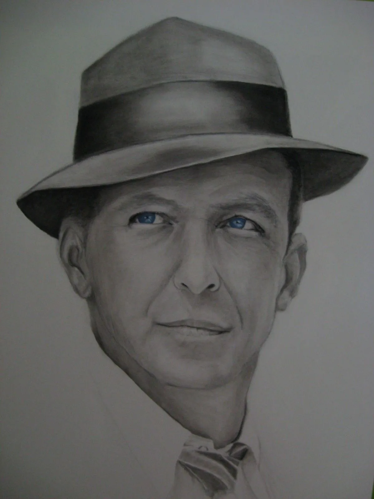 sinatra, artwork by Josee Canuel