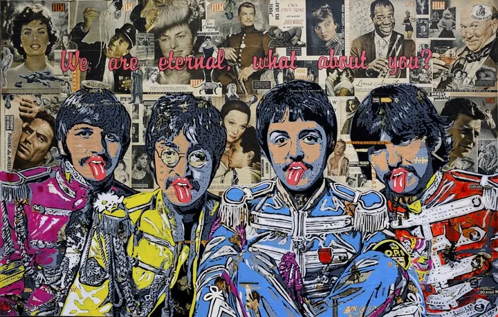 The Beatles, œuvre de Stanislav Belovski