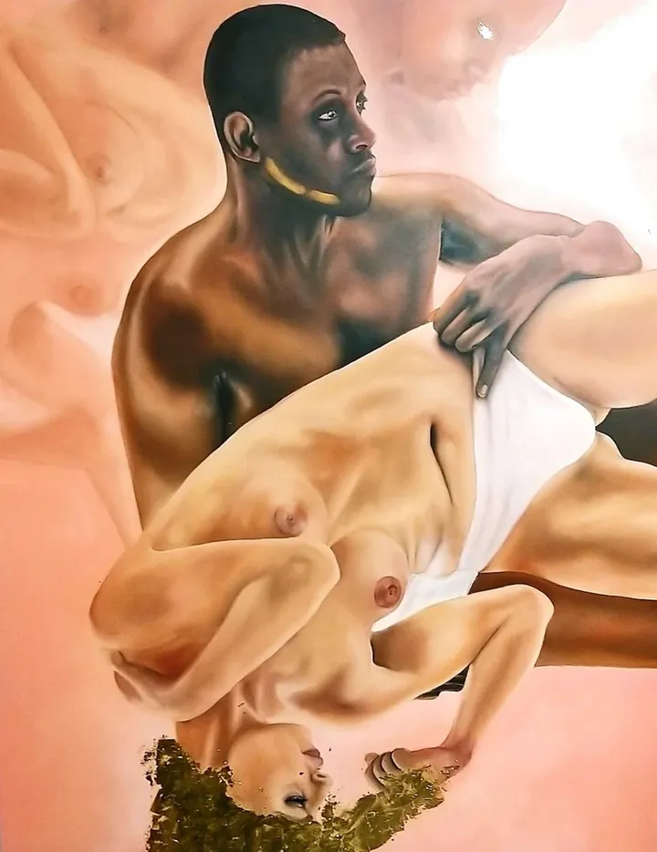 Golden Energy -unconditional connection, œuvre de Kate Nowak