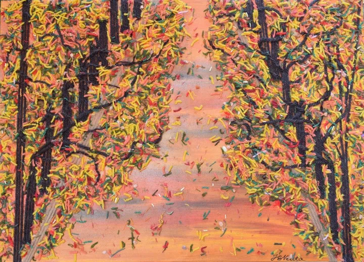 Autumn, œuvre de Neluta Staicut