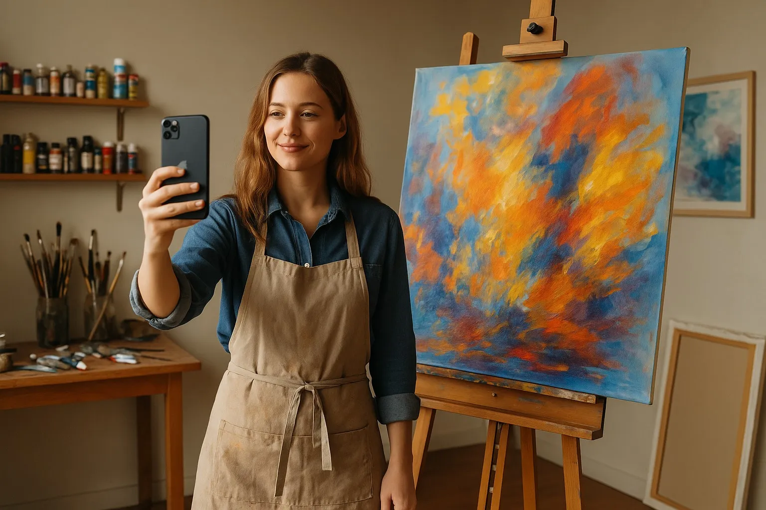 How Artists Are Using TikTok and Instagram Reels to Sell Their Paintings in 2026