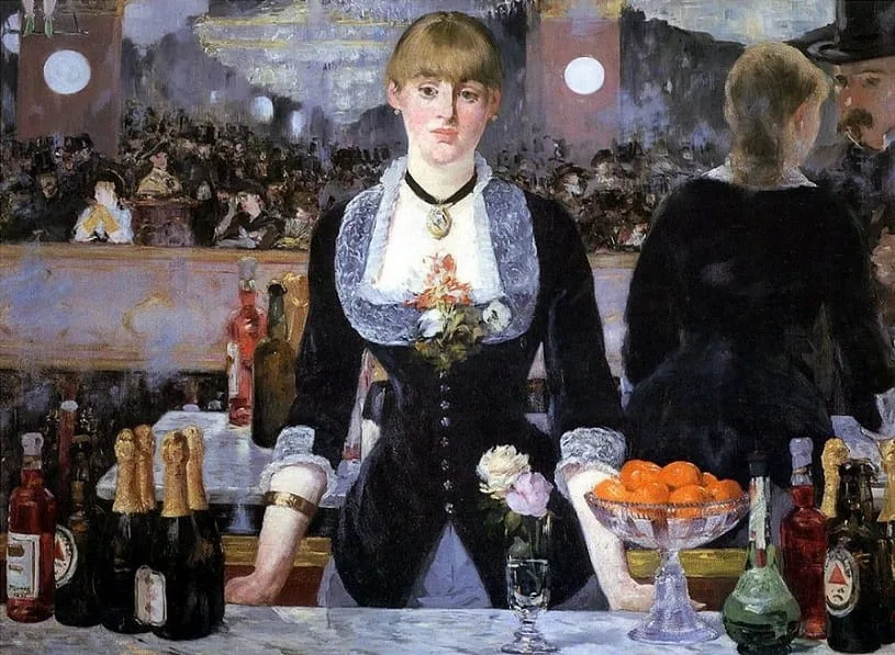Un bar aux Folies Bergère