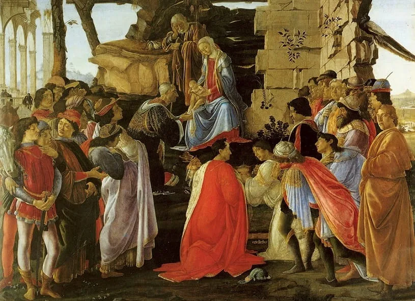 L'Adoration des mages