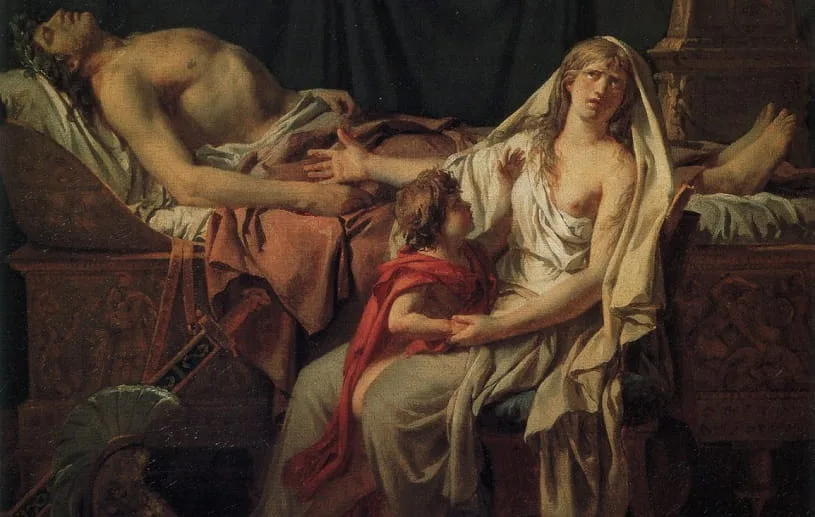 La Douleur d’Andromaque