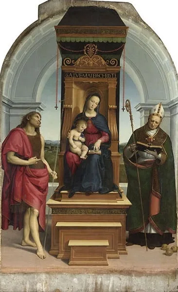 La Madone Ansidei