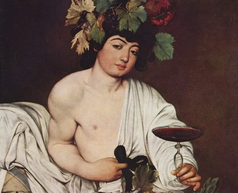 Bacchus du Caravage