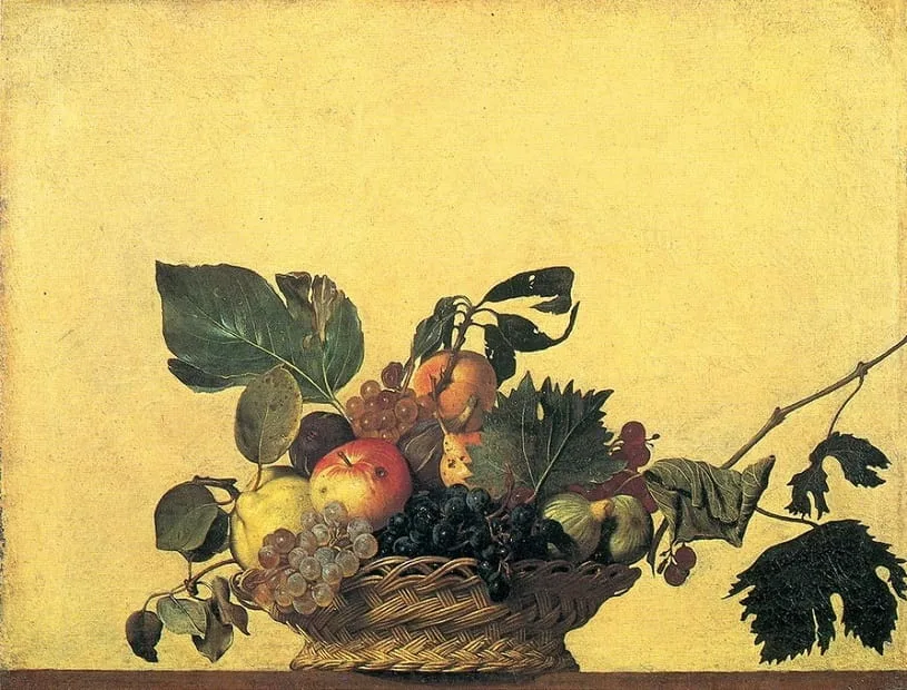 Corbeille de fruits