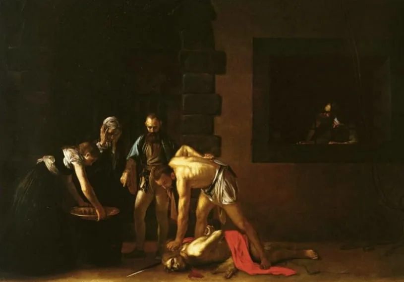 La Décollation de saint Jean-Baptiste