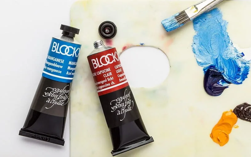 Peintures à l’huile Blockx