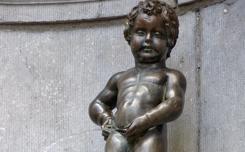 Bruxelles Manneken Pis