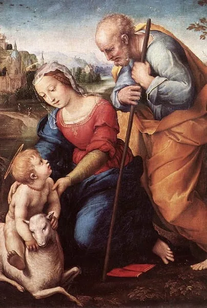 La Sainte Famille Canigiani