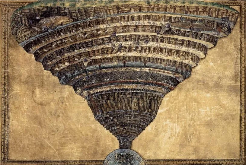 La Carte de l'Enfer