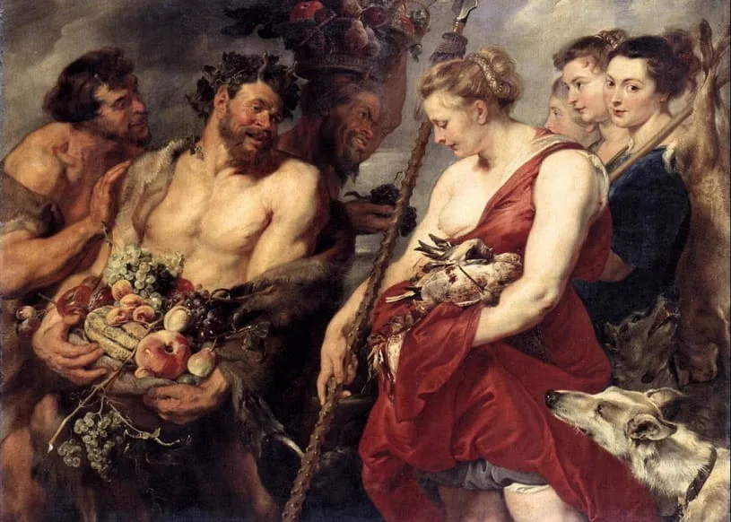 Diana Returning from Hunt