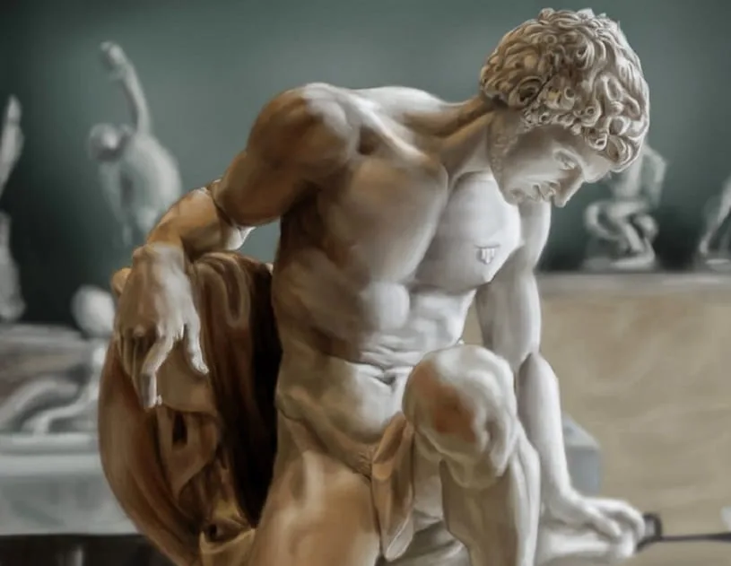 Gladiateur mourant