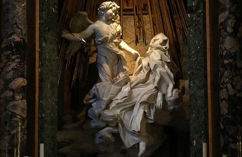 Ecstasy of Saint Teresa Bernini