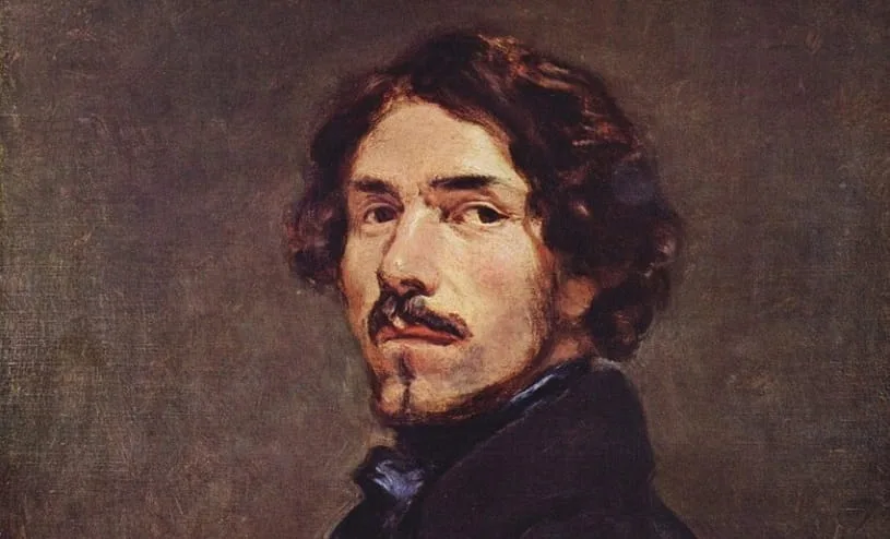 Portrait d’Eugène Delacroix