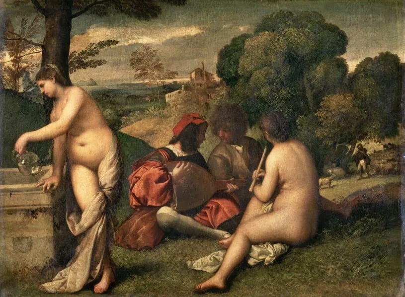 Fiesta campestre by Titian