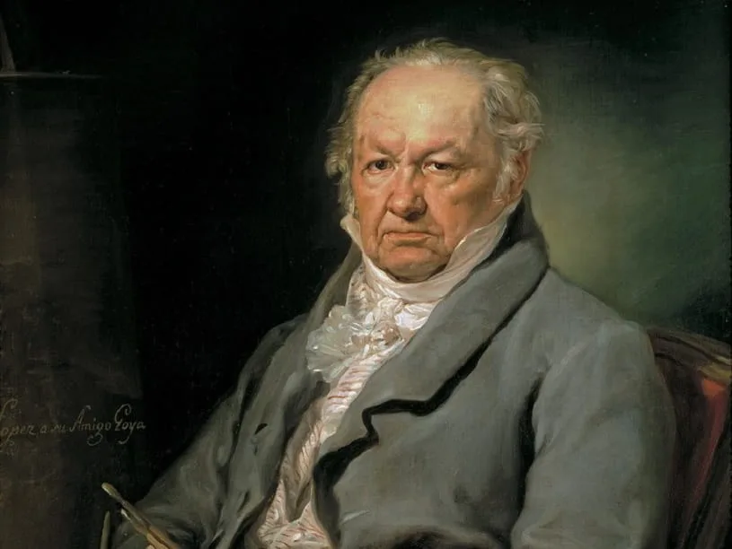 Portrait de Francisco de Goya
