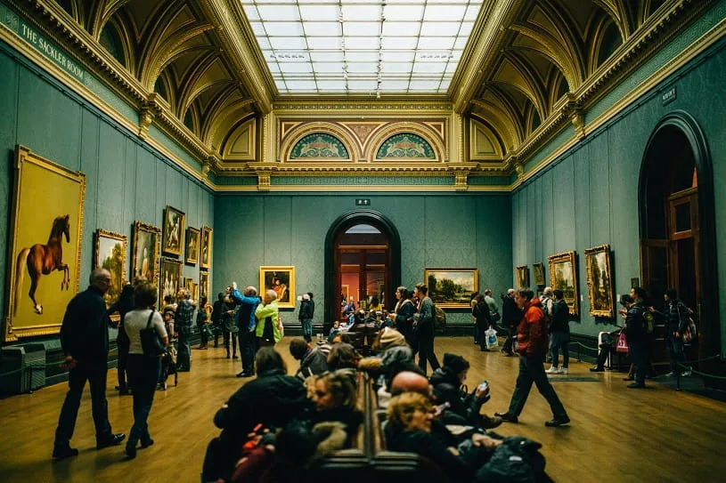 Art galleries