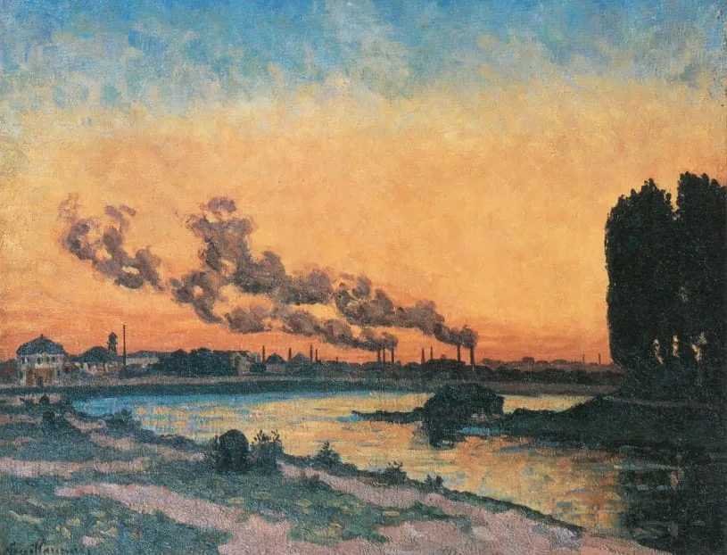 Soleil couchant