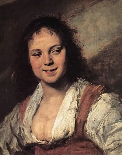 Gypsy Girl by Frans Hals