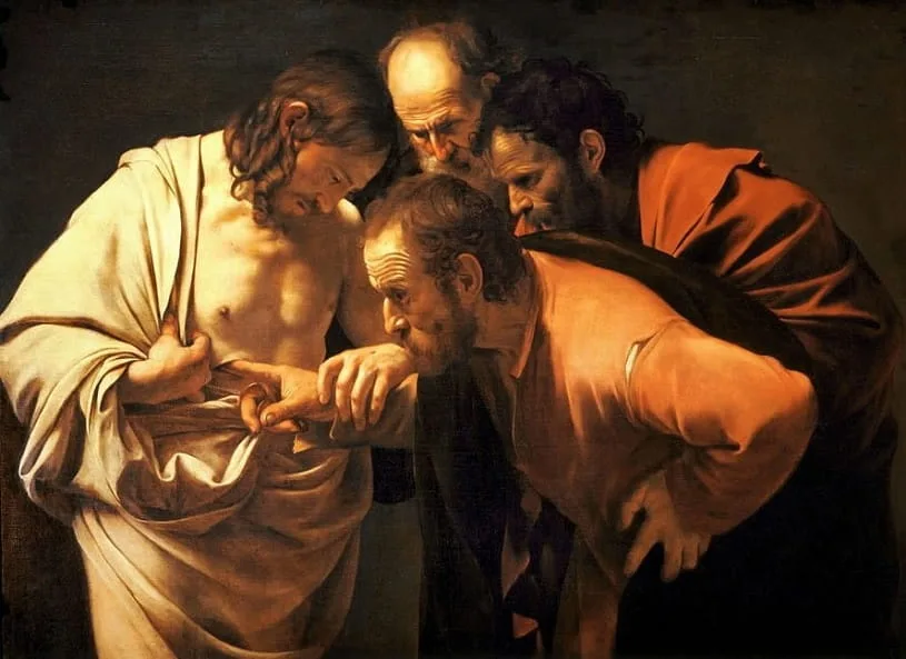 L’Incrédulité de saint Thomas
