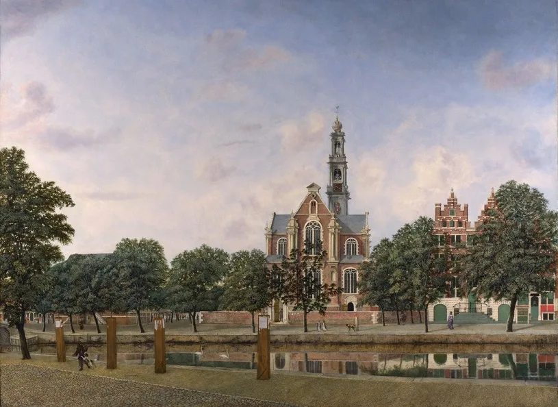View of the Westerkerk