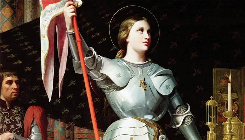 Jeanne d’Arc au sacre du roi Charles VII