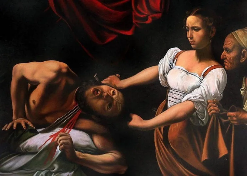 Judith décapitant Holopherne