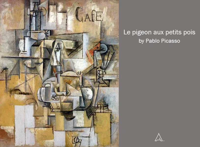 Le Pigeon aux petits pois de Pablo Picasso