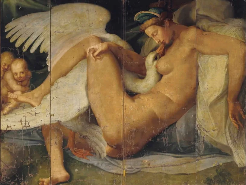 Léda et le cygne