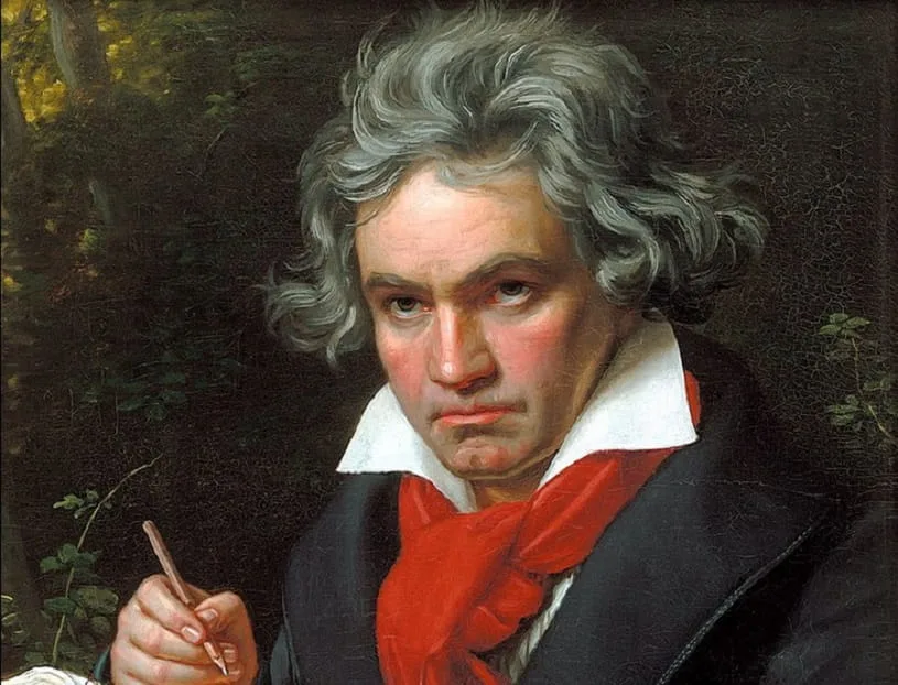 Portrait de Ludwig van Beethoven