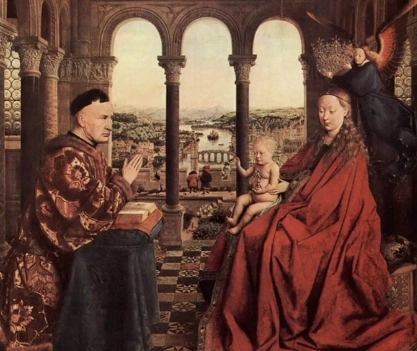 La Vierge du chancelier Rolin