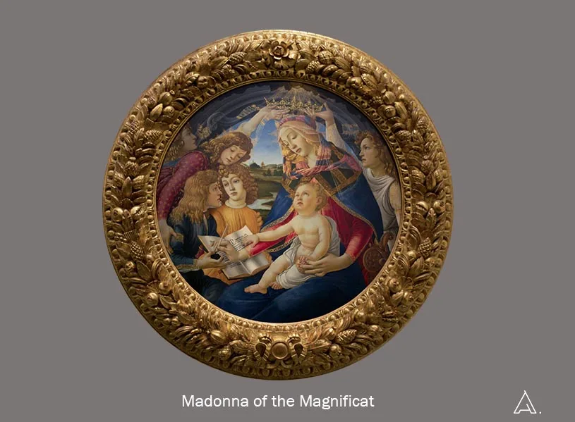 La Madone du Magnificat