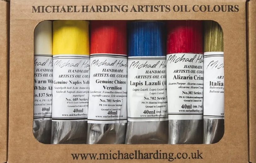 Peintures à l’huile Michael Harding