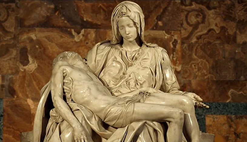 Pietà by Michelangelo
