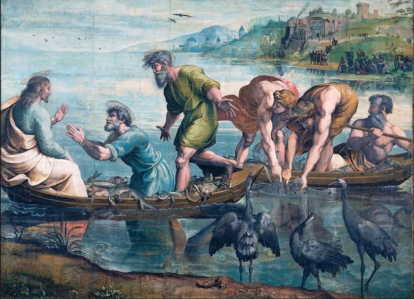 La Pêche miraculeuse, de Raphaël
