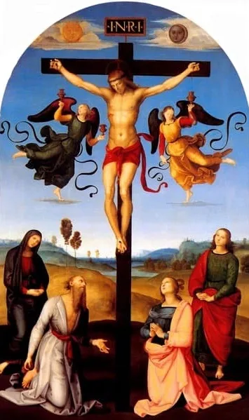 Crucifixion Mond